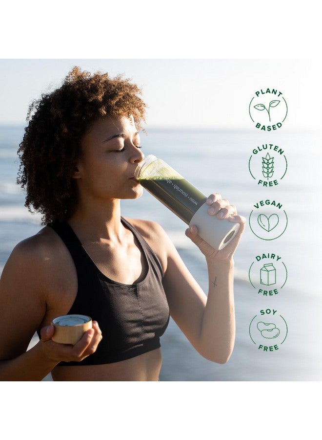 Organifi Organifi Daily Greens - Everyday Nutrition and Support - Greens Powder for Energy, Digestion, and Immunity, 30 Servings - Image 4