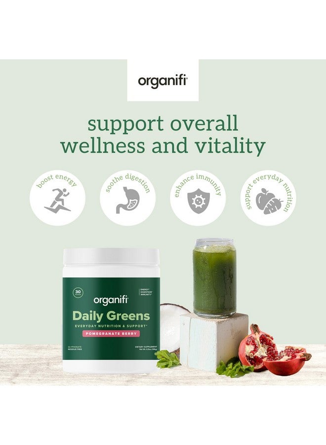Organifi Organifi Daily Greens - Everyday Nutrition and Support - Greens Powder for Energy, Digestion, and Immunity, 30 Servings - Image 3