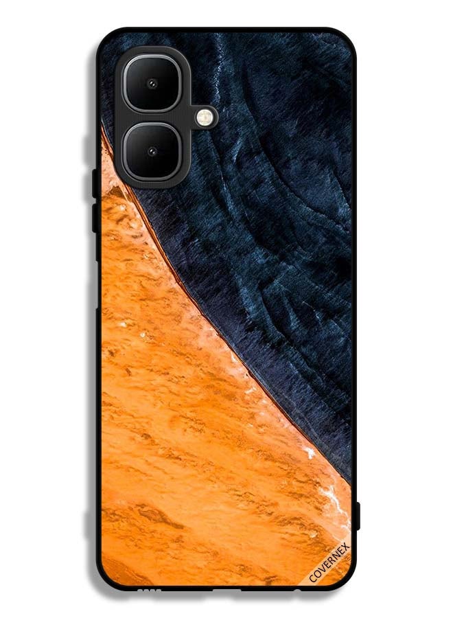 Covernex Tecno Pop 10 Protective Case Cover Paint Pattern