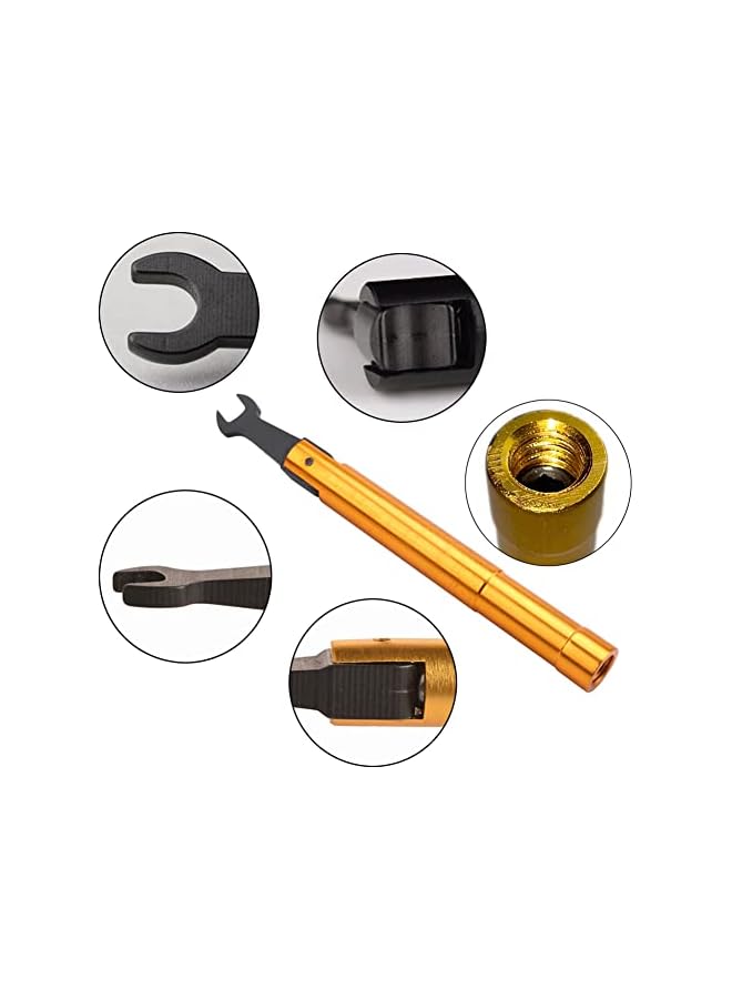 promass Torque Wrench for SMA 8mm RF Connector 1Nm High Accuarcy Electrommunication Coax Adapter Convertor Microwave Measurements - Image 2