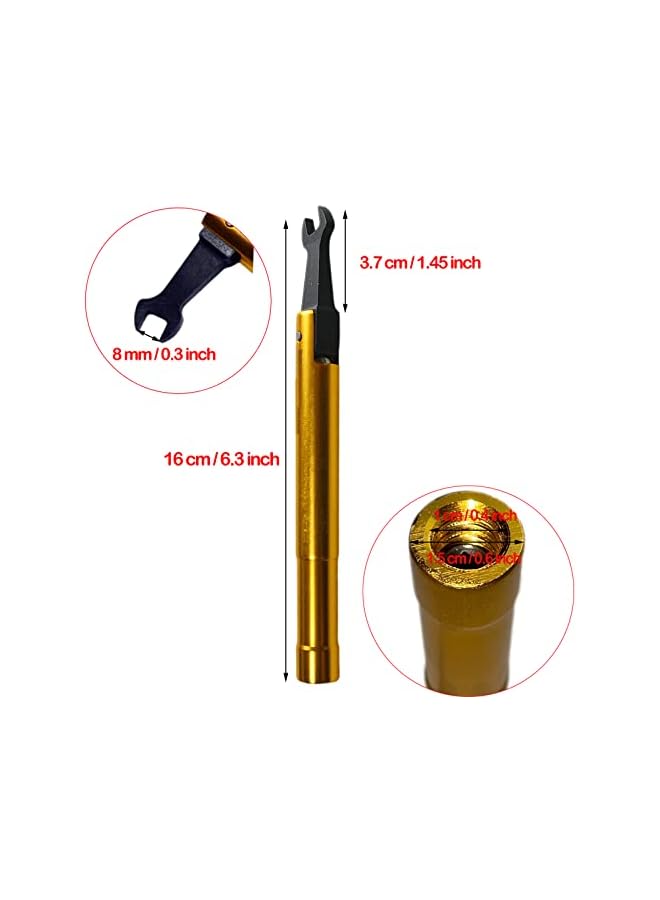 promass Torque Wrench for SMA 8mm RF Connector 1Nm High Accuarcy Electrommunication Coax Adapter Convertor Microwave Measurements - Image 4