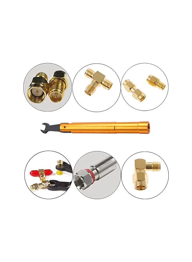 promass Torque Wrench for SMA 8mm RF Connector 1Nm High Accuarcy Electrommunication Coax Adapter Convertor Microwave Measurements - Image 5