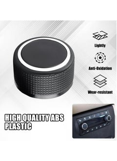Oasisgalore 2-Pack Rear Radio Volume Knobs for Chevy Silverado, GMC Acadia, Sierra, Denali, Yukon '07-'13, GM Part 22912547  - Image 2