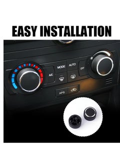 Oasisgalore 2-Pack Rear Radio Volume Knobs for Chevy Silverado, GMC Acadia, Sierra, Denali, Yukon '07-'13, GM Part 22912547  - Image 3
