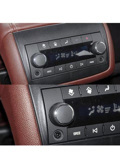 Oasisgalore 2-Pack Rear Radio Volume Knobs for Chevy Silverado, GMC Acadia, Sierra, Denali, Yukon '07-'13, GM Part 22912547  - Image 5