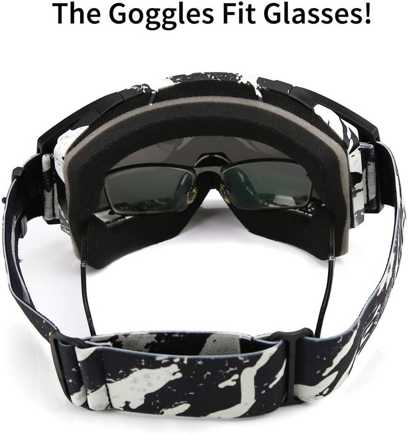 ZDATT Motocross Goggles for ATV and Motorcycle - Image 4