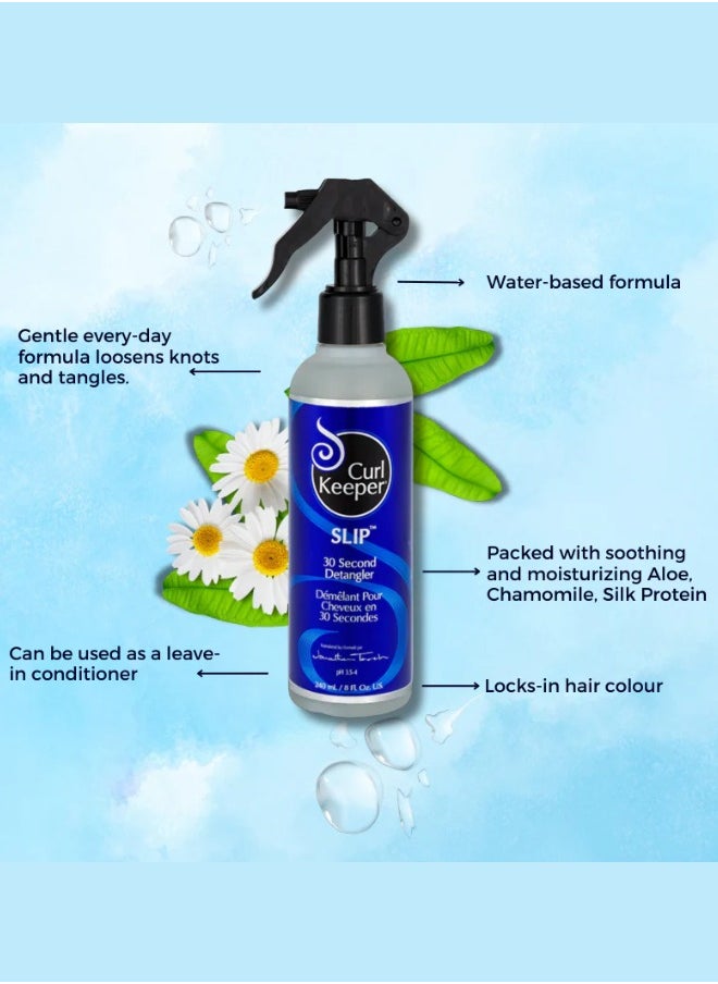 Curl Keeper Curl Keeper® Slip™ Detangler 8oz  - Image 2
