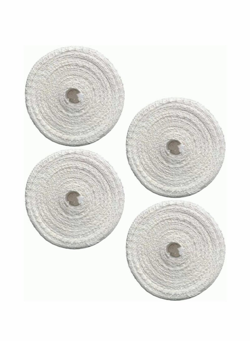 Y&D Meat Netting Roll Cotton Smoked Poultry Ham Wrapping Net Tying for Cooking, The Sausage Maker 4Pcs, 1m  - Image 1