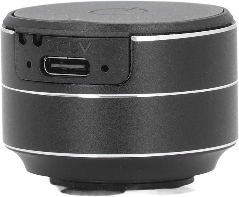 FILFEEL سماعة العظام السوداء مع كأس شفط صوت غامس للحمام والهواء الطلق والمطبخ - Image 5