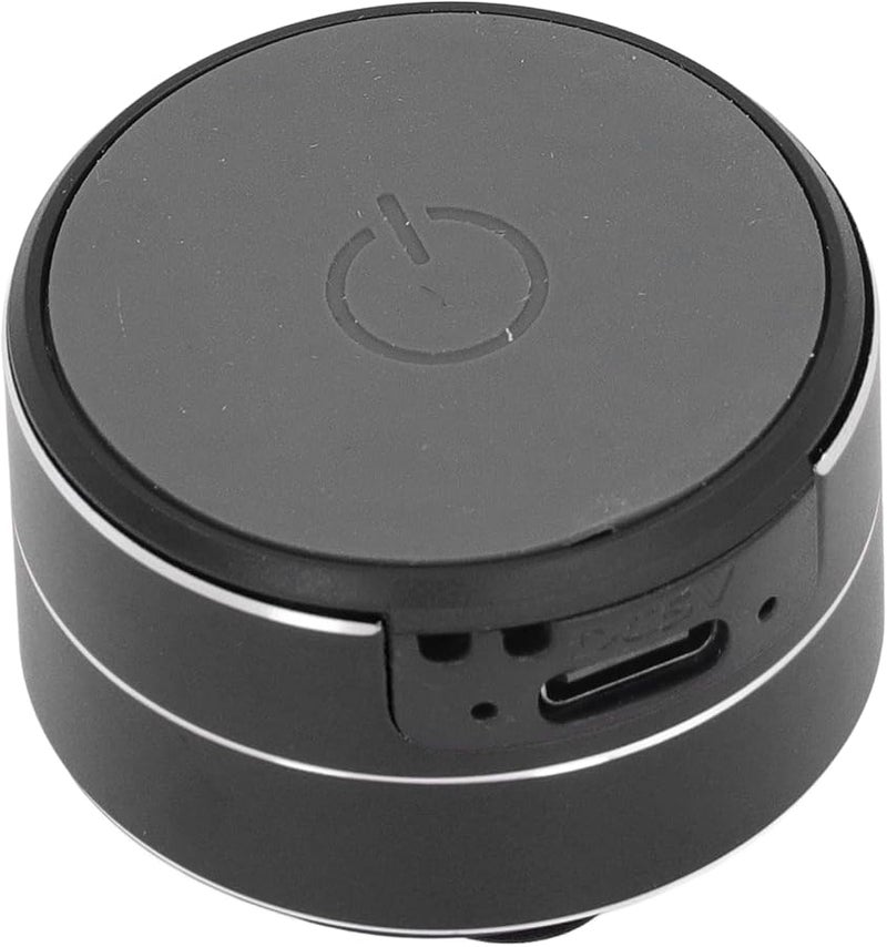 FILFEEL سماعة العظام السوداء مع كأس شفط صوت غامس للحمام والهواء الطلق والمطبخ - Image 3