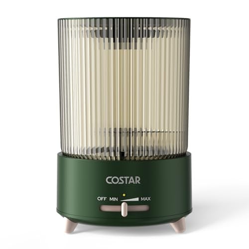 COSTAR Humidifier for Room Moisture, Whisper-Quiet 4.2 Litres Cool Mist Ultrasonic Humidifier with Large Capacity Water Tank Humidity, Top Fill, Auto-Shut off, Cold & Cough Relief (Green) - Image 1