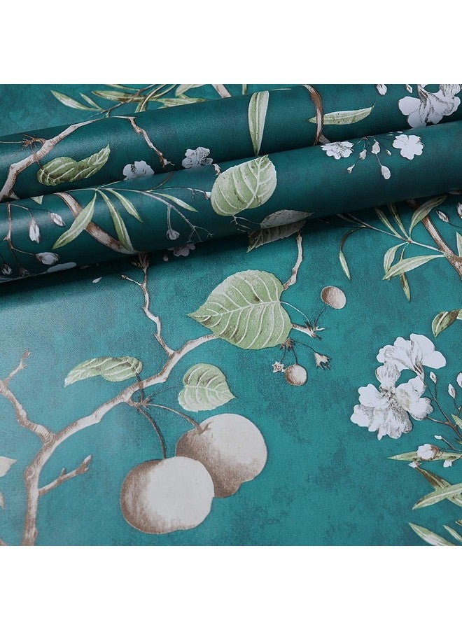 HOMEMATES Selfadhesive Wallpaper Waterproof Old Furniture Vinyl Stickers Wooden Door Wardrobe Desktop Pvc Wall Papers 45 X 304 Cm (Sparrow(Green)) - Image 5