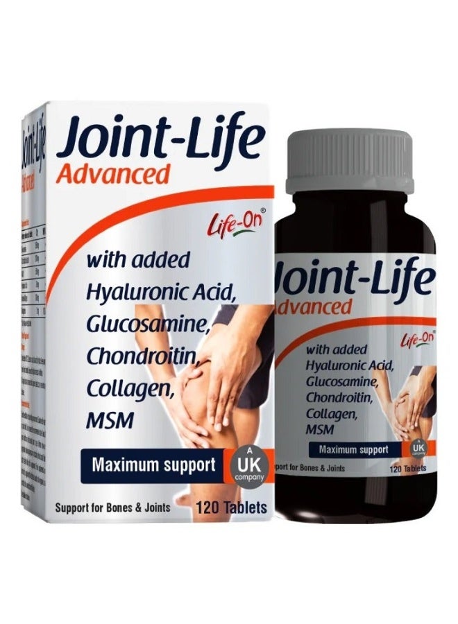Life-On حياة على المفصل حياة متقدمة 120 قرص - Image 2