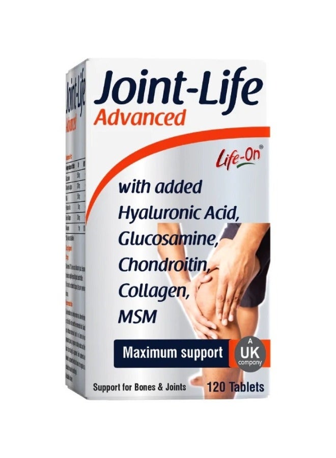 Life-On حياة على المفصل حياة متقدمة 120 قرص - Image 1