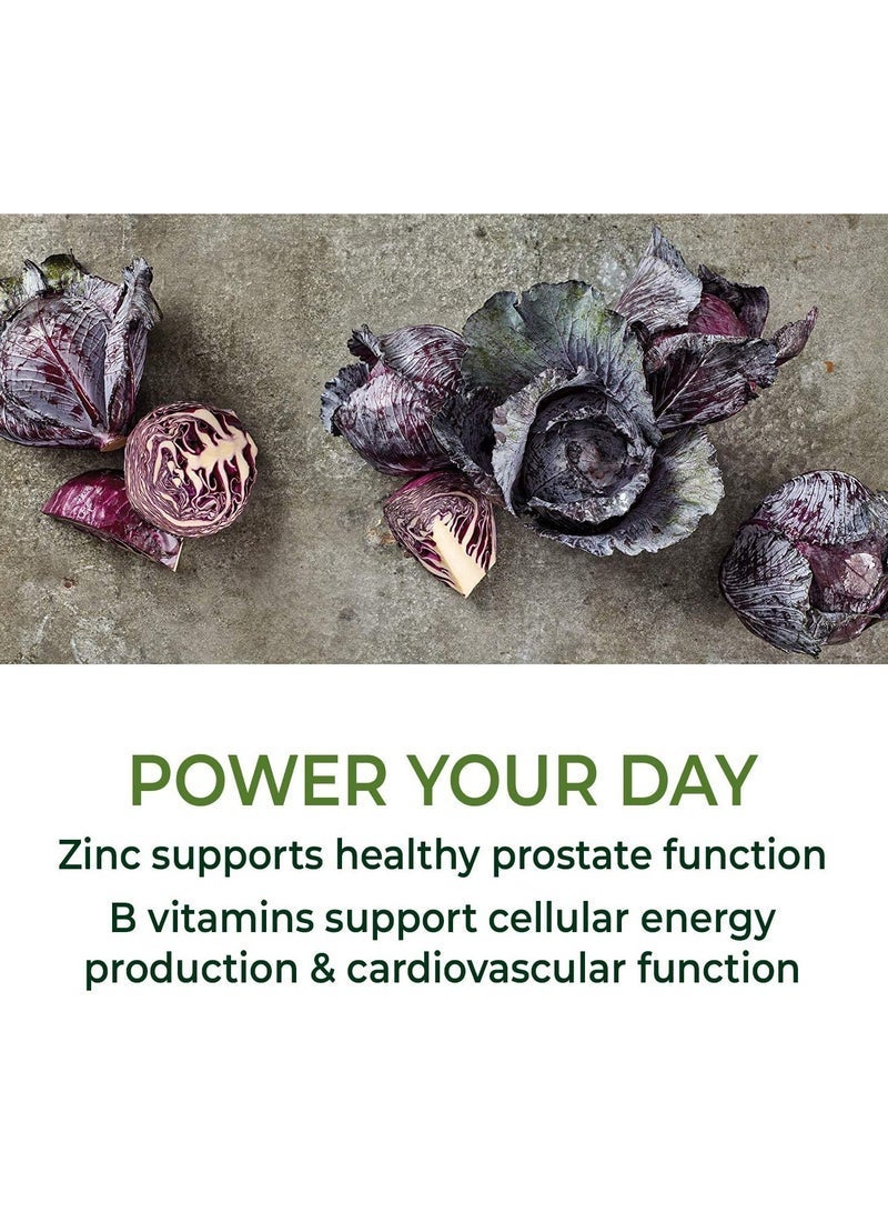 MegaFood Men's One Daily Multivitamin | 21 nutrients plus real food | immune support, Muscle Health, bone health, energy metabolism, dietary supplement / 60 tablets / 60 servings - Image 3