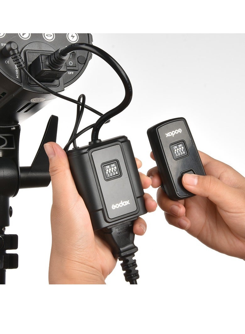 Godox DM-16 16-Channel Studio Flash Trigger Wireless Remote Transmitter  Receiver - Image 5