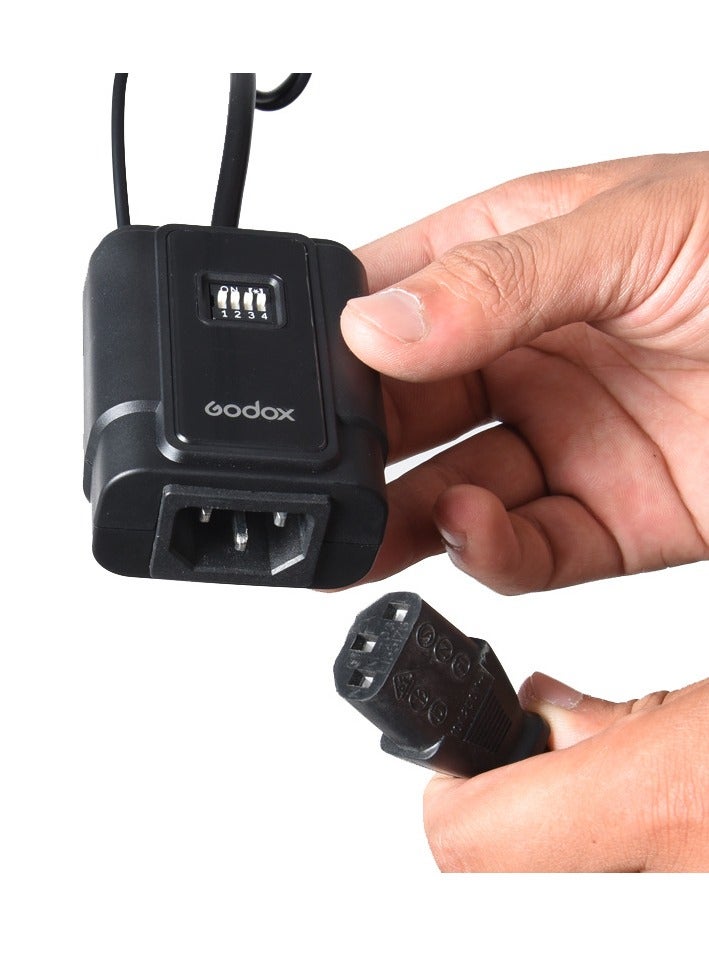 Godox DM-16 16-Channel Studio Flash Trigger Wireless Remote Transmitter  Receiver - Image 4