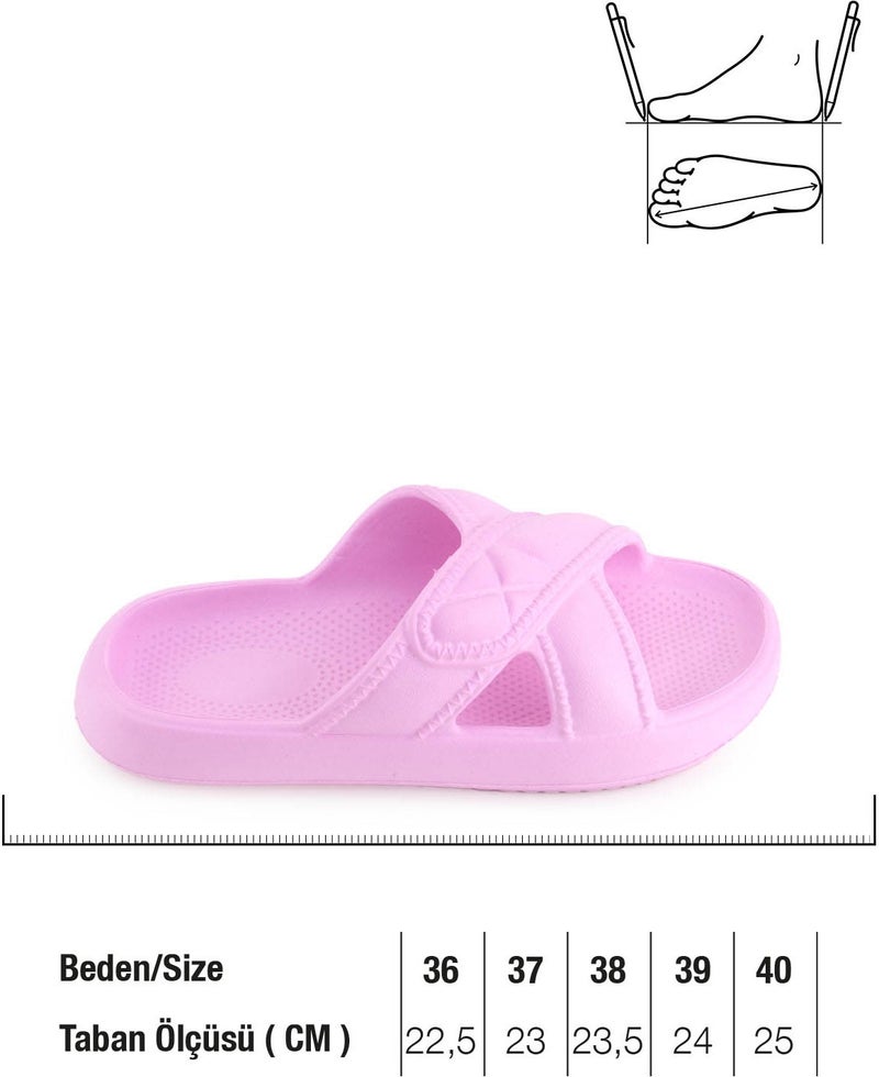 Women's Summer Eva Wet Floor Suitable Home Garden Bathroom Slippers