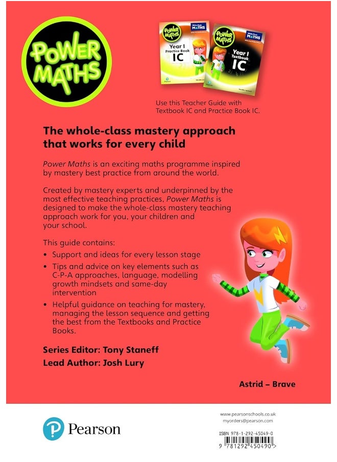 Power Maths Teaching Guide 1C - White Rose Maths edition  - Image 2