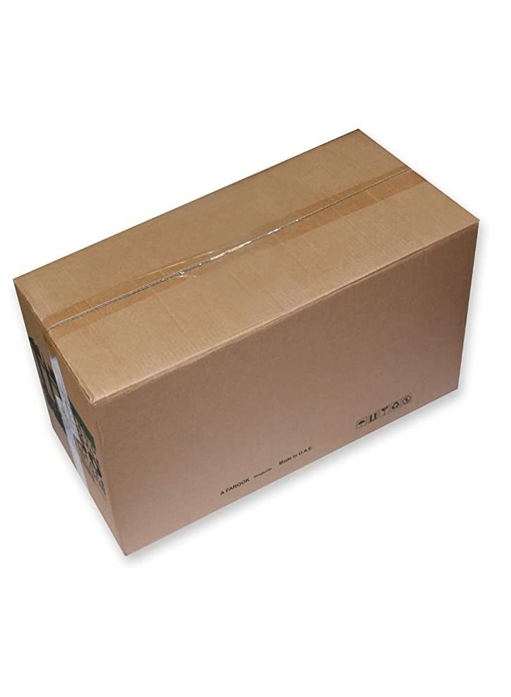 FIS Pack of 24 Pieces Fixed Mechanism Box File Blue - Image 3