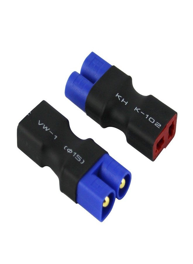 OliYin 3pcs Male EC3 Losi to Female T-Plug Style Connector Adapter for LiPo(Pack of 3) - Image 2