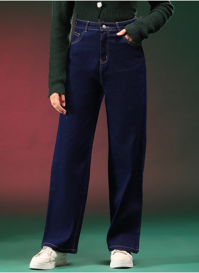 Kotty High-Rise Straight Fit Jeans  - Image 4