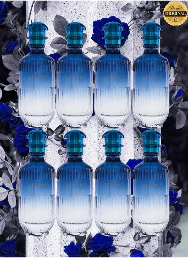 VELVET 8 Pieces Velvet Perfume 100ML  - Image 1