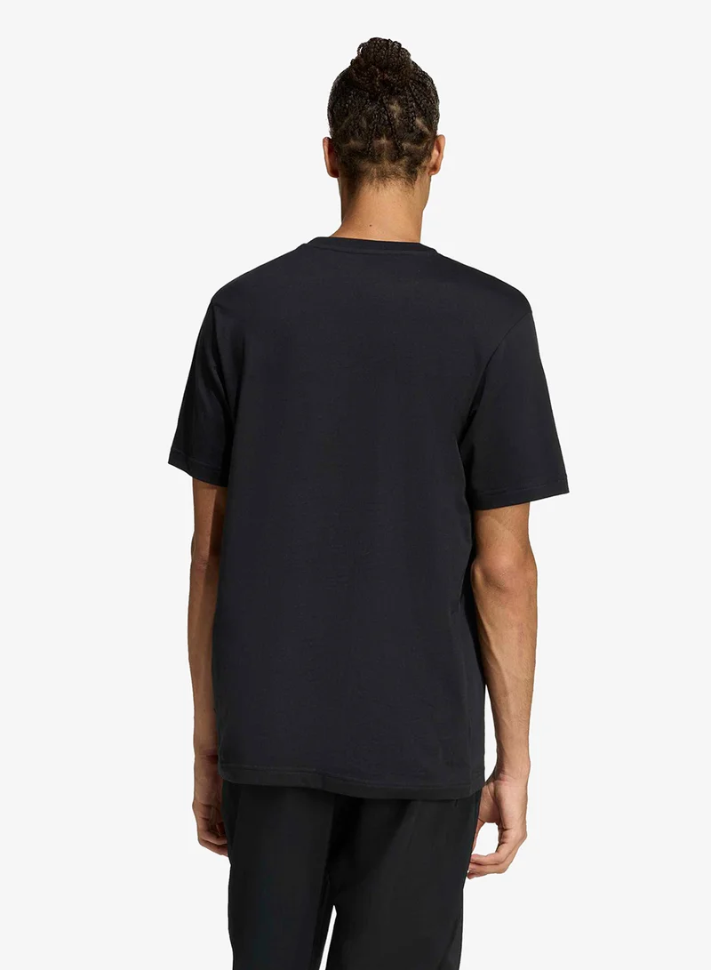 Adidas Summer Slide Trim Graphic T-Shirt
