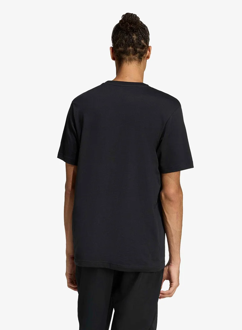 Adidas Summer Slide Trim Graphic T-Shirt