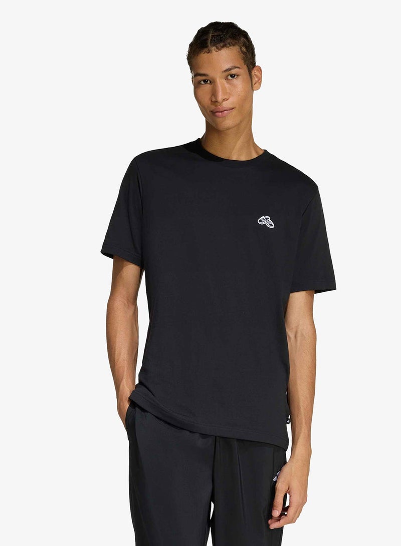 اديداس تيشيرت صيفي بطبعة شريحة - Image 1