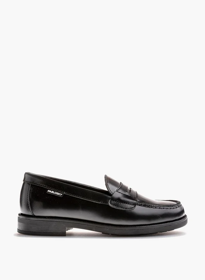 Pablosky Girls' Slip-On School Shoes - 714811