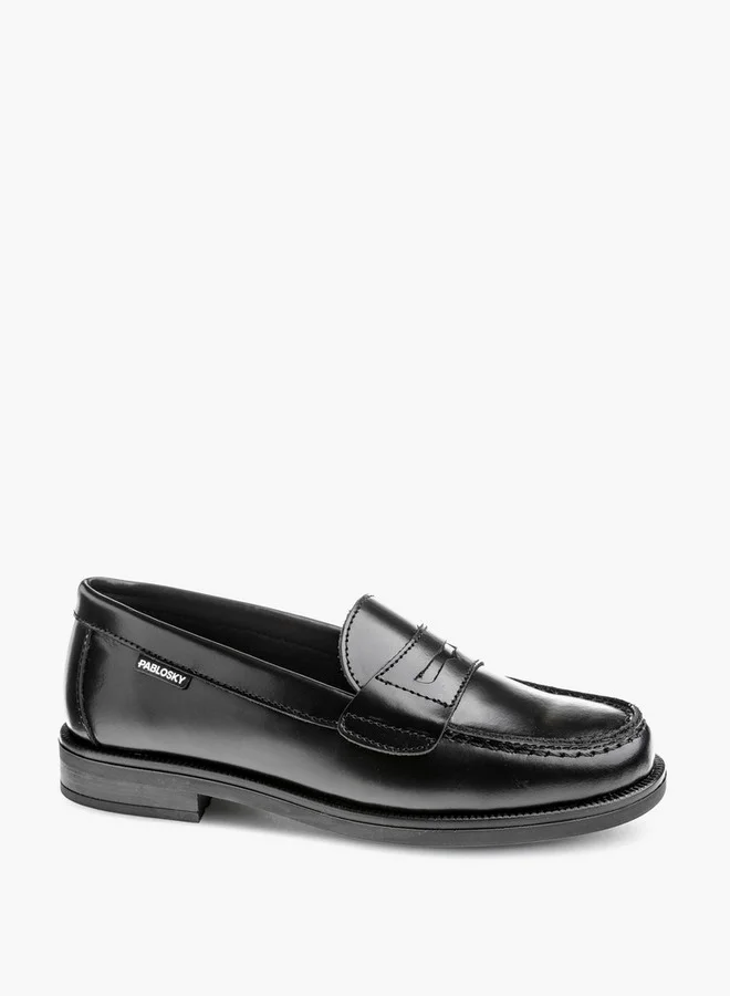 Pablosky Girls' Slip-On School Shoes - 714811