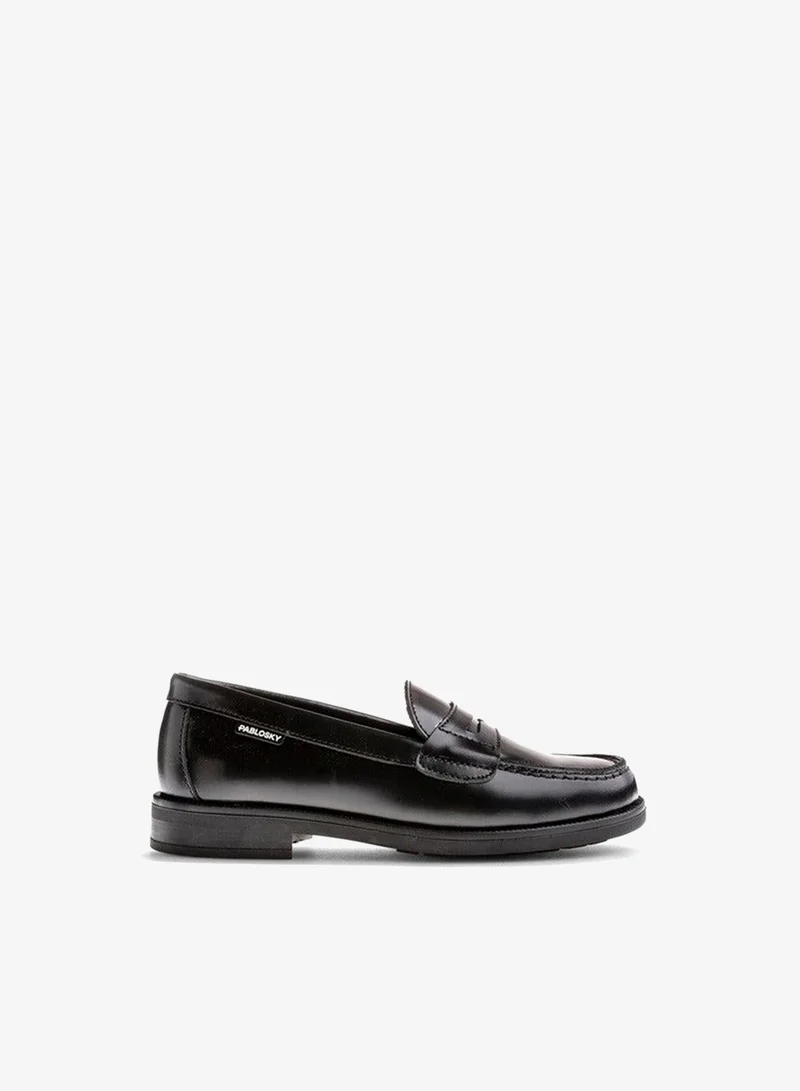 Pablosky Girls' Slip-On School Shoes - 714811