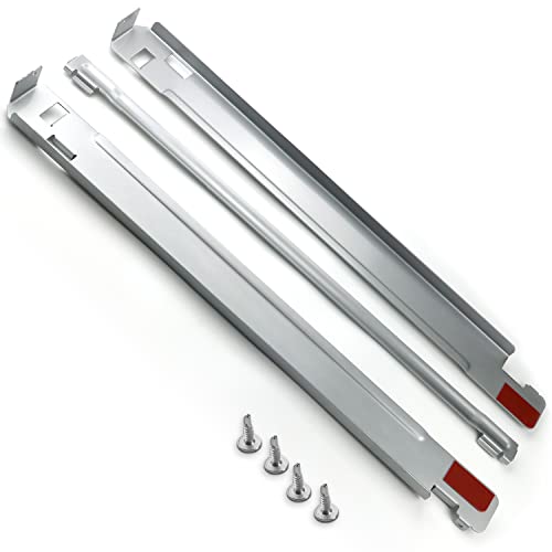 Bentolin 29 Inch Laundry Stacking Kit Chrome Steel Fit for LG 29-in washers and dryers Replacement Parts # Kstk2 - Image 1