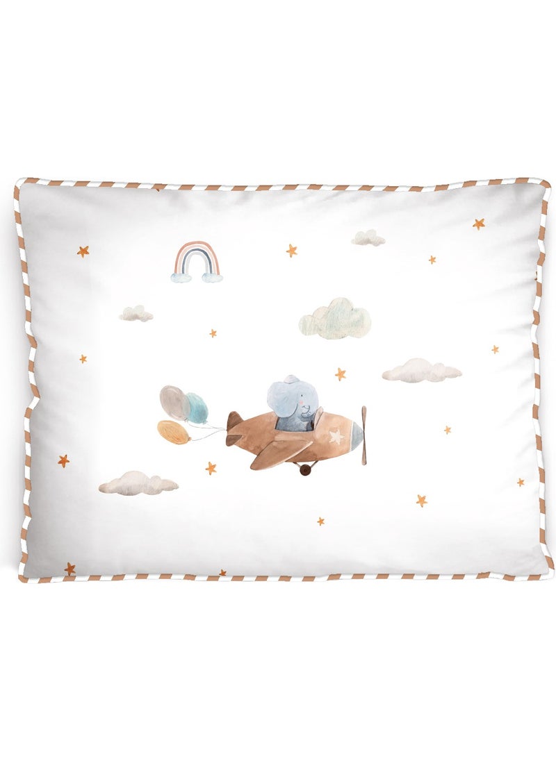 Casadora 100% Cotton Filled Baby Pillow  - Image 1
