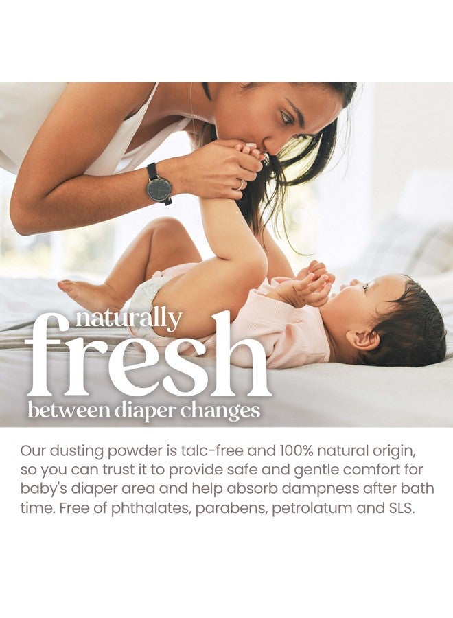 بيرتس بيز بودرة أطفال من Burt's Bees، مصنوعة من مواد طبيعية 100%، خالية من التلك، تم اختبارها من قبل أطباء الأطفال، 7.5 أونصة، قد تختلف العبوة - Image 4