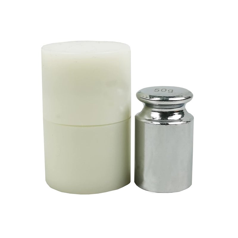 HFS (R) Calibration Weight 50 Gram M2 Class Chrome Scale Balance Calibration Weight for Digital Scale, Pocket Scale - Image 5