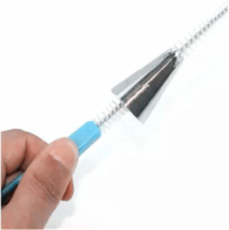Cake Piping Nozzles Cleaning Brush Tools Cookies Fondant Cake Nozzle Cleaner for Kitchen Baking - Image 2