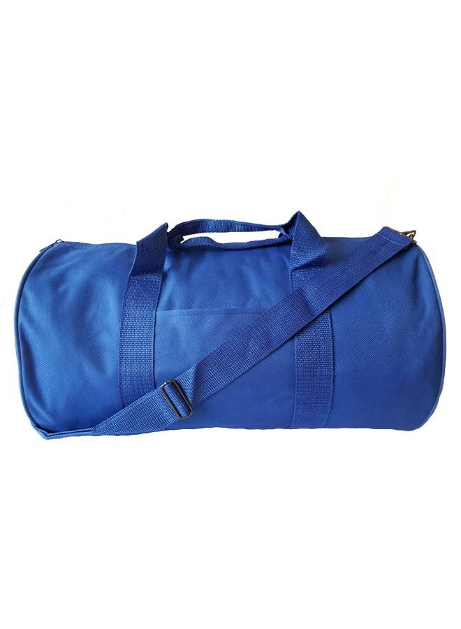 ImpecGear Round Duffel Sports Bags, Travel Gym Fitness Bag. (Royal) small-medium - Image 1