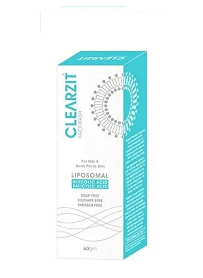 BREEMETIC CLEARZIT FACE WASH FOR ACNE AND PRONE SKIN, [ PACK OF 3 ]  - Image 2