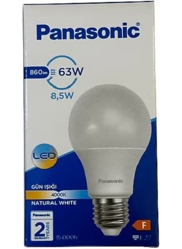 Panasonic - 8.5 W 60 W LED Bulb E-27 Lampholder - Image 1
