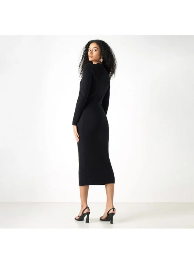 2Xtremz Bodycon Midi Dress