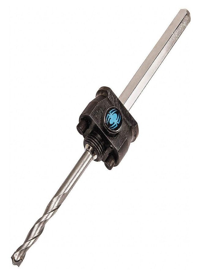 سبايدر منشار ثقب فولاذي عالي السرعة من Spyder مقاس 1/2 بوصة سداسي 10 - للخشب والبلاستيك والمعادن. - Image 1