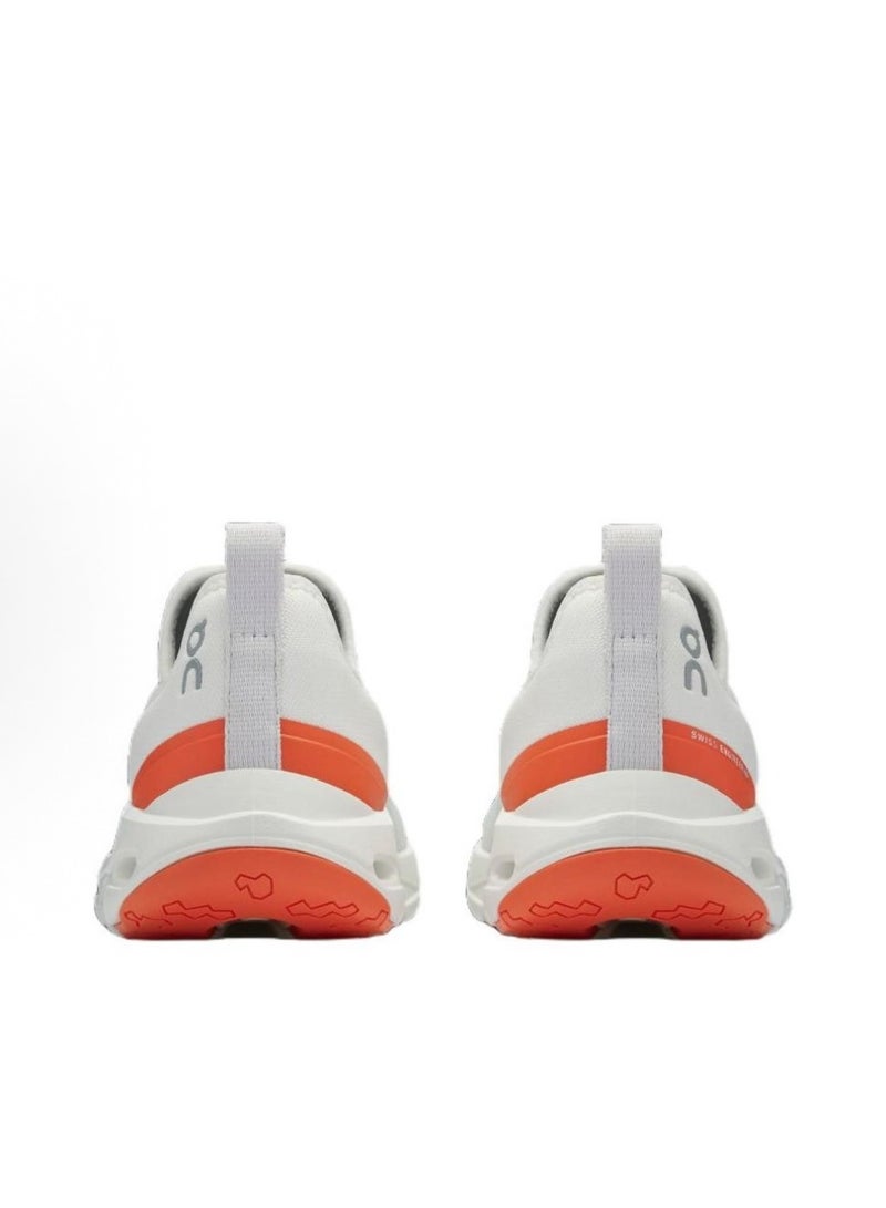 أون أحذية رياضية بيضاء حمراء - Image 5
