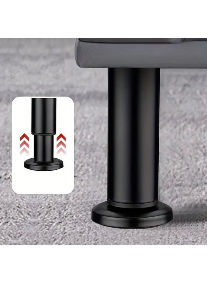 2pcs Adjustable Furniture Legs 3.15 4.72 Inch Telescopic Table Bed Frame Support - Image 3