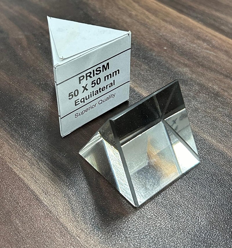 PMW منشور متساوي الأضلاع عالي الجودة، 50 × 50 مم عبوة من 2 - Image 2