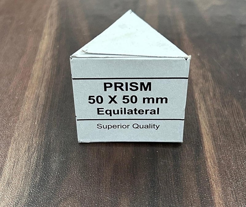 PMW منشور متساوي الأضلاع عالي الجودة، 50 × 50 مم عبوة من 2 - Image 1