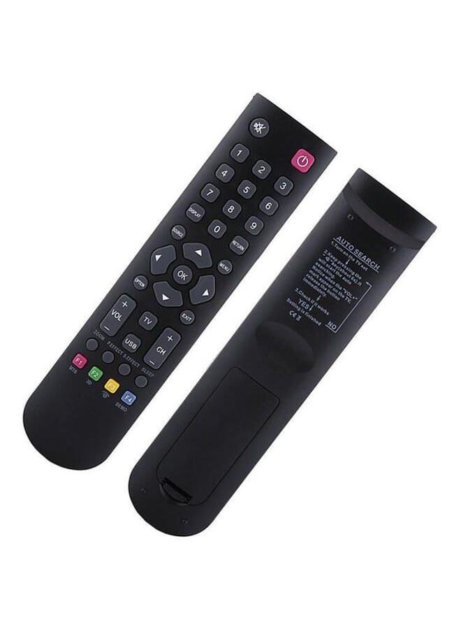 BURAQ - Universal Remote Control For Tcl Led Lcd Tv Black - Image 1