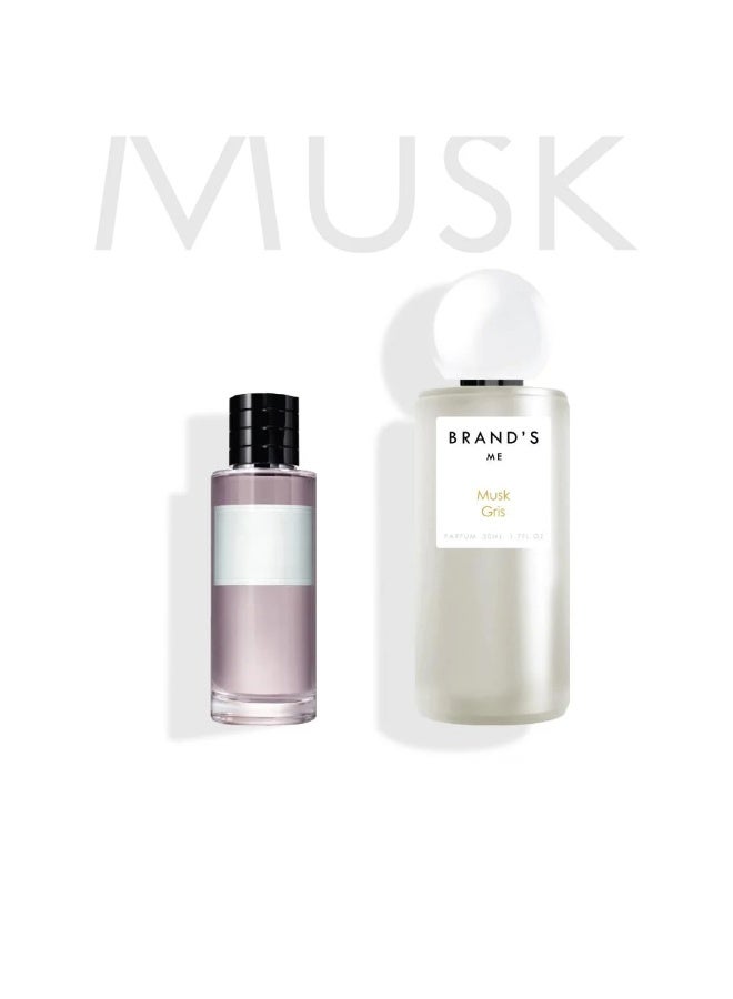 BRAND'S ME Musk Gris Perfume for Women, 50ml - Image 2