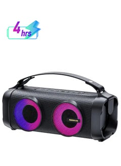 REMAX Freezen Portable Wireless Bluetooth Speaker RB-M26 Black